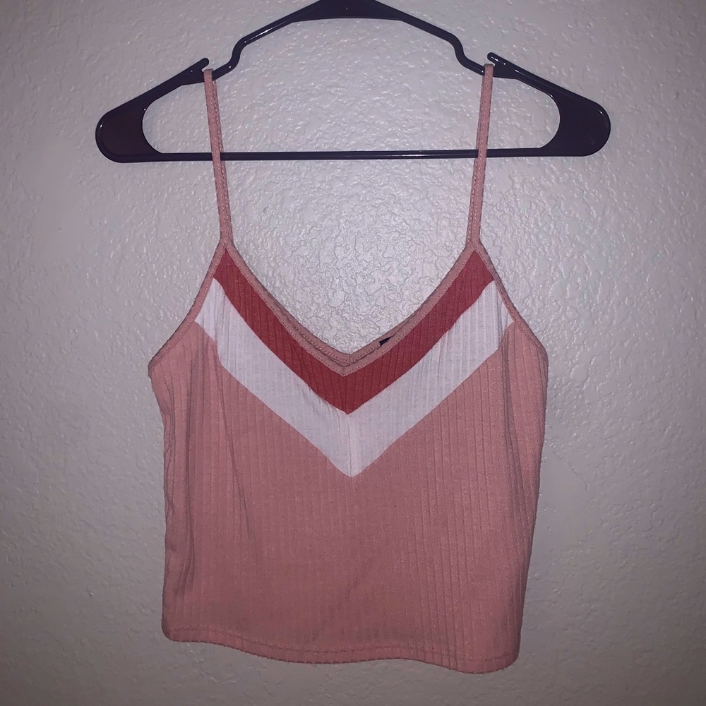 FOREVER 21 KNIT CROP TOP